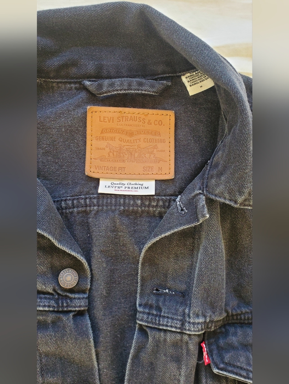 Levi's Jean Jacket - Picture 2 of 5